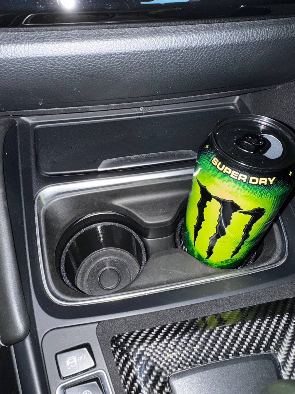 BMW F Reihe- Cupholderadapter 0,5 L Getränkedosen