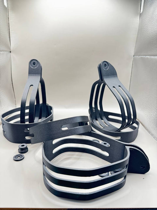 Auspuffschelle Akrapovic Hexagonal - Set für KTM EXC / Husqvarna FE